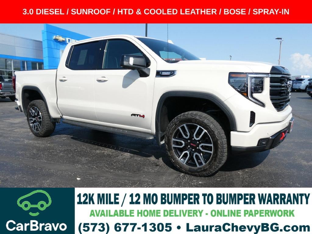 2026 GMC Sierra 1500 AT4 Crew Cab 4WD