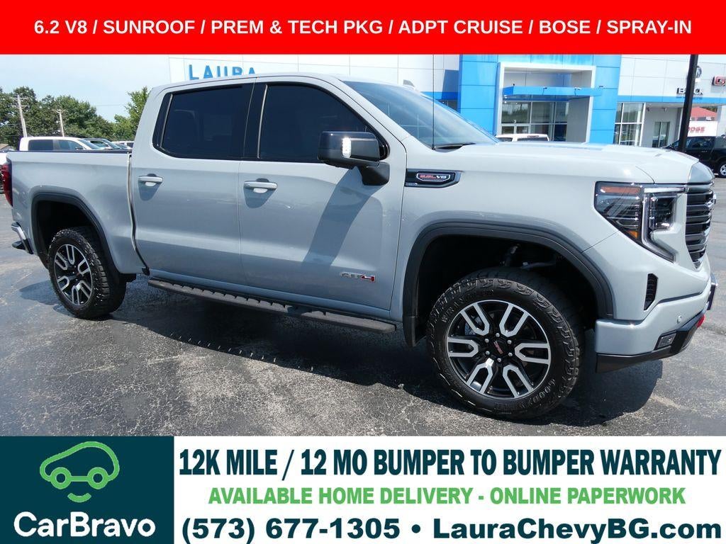  2024 GMC Sierra 1500 AT4 Crew Cab 4WD   