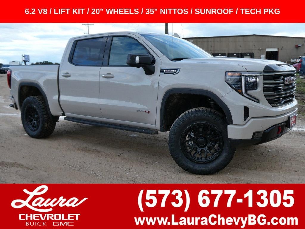 Coastal Dune 2026 GMC Sierra 1500 Pickup Truck Four-Wheel Drive Automatic