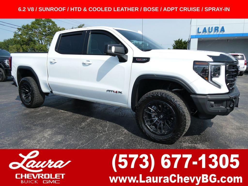 Summit White 2024 GMC Sierra 1500 Pickup Truck Four-Wheel Drive Automatic