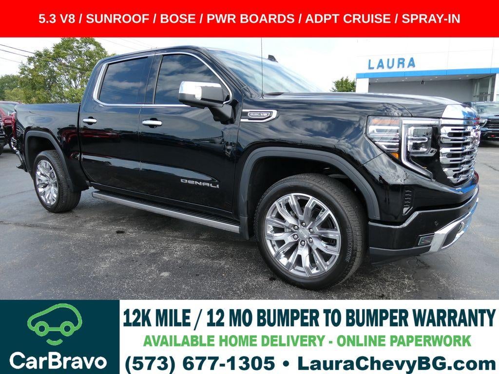  2024 GMC Sierra 1500 Denali Crew Cab 4WD   