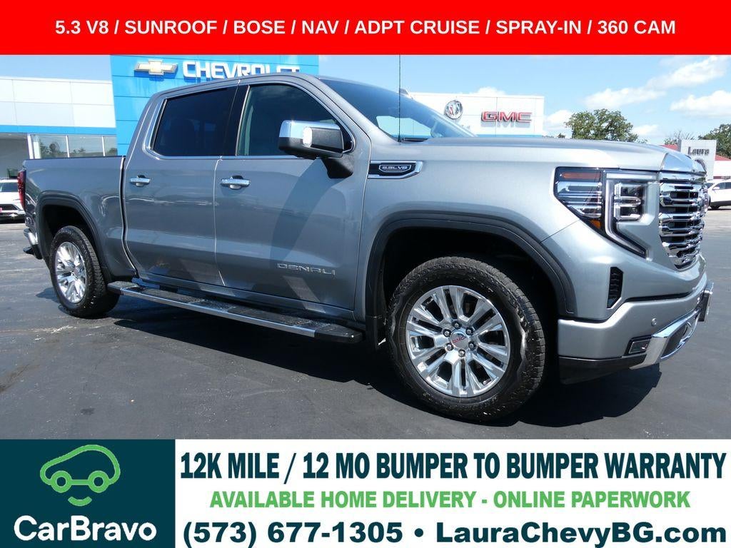 Sterling Metallic 2025 GMC Sierra 1500 Pickup Truck Four-Wheel Drive Automatic