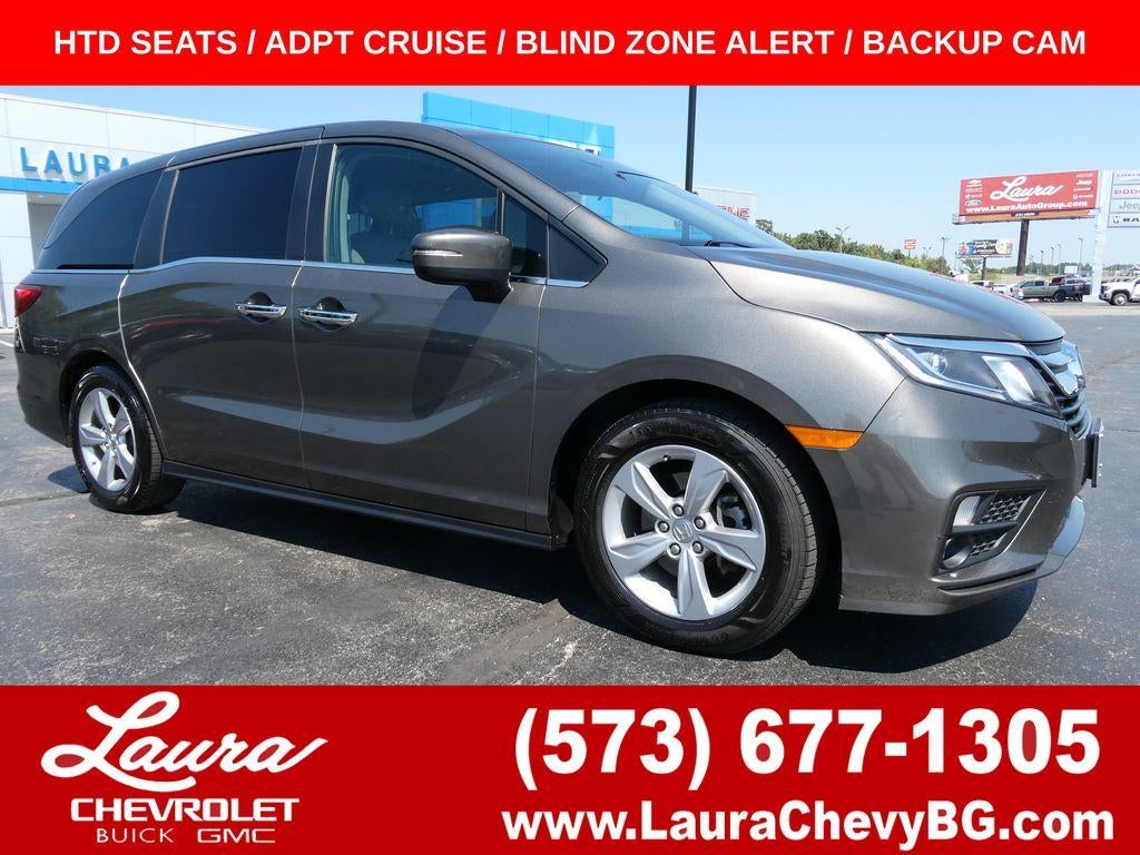 2019 Honda Odyssey Gris Minivan Tracción delantera Automática