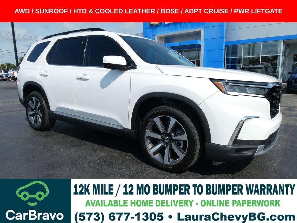 White 2024 Honda Pilot SUV / Crossover All-Wheel Drive Automatic