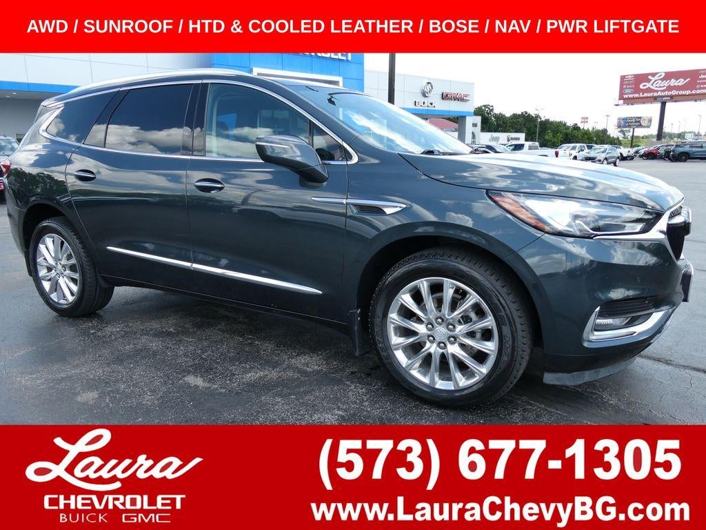 Includes Pitch Dark Night Lower Exterior Accent Co 2020 Buick Enclave SUV / Crossover Four-Wheel Drive Automatic