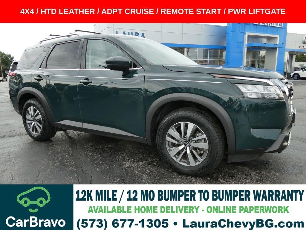 Green 2023 Nissan Pathfinder SUV / Crossover All-Wheel Drive Automatic