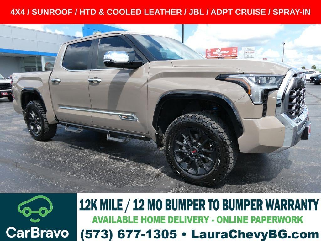 Brown 2026 Toyota Tundra Pickup Truck Four-Wheel Drive Automatic