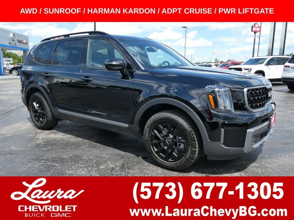 2023 Kia Telluride Negro SUV/Crossover Tracción en las cuatro ruedas Automática