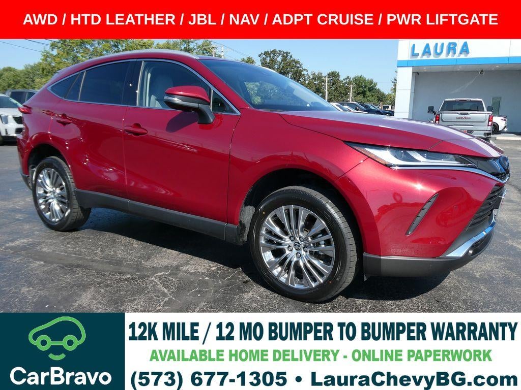 Red 2024 Toyota Venza SUV / Crossover All-Wheel Drive Automatic