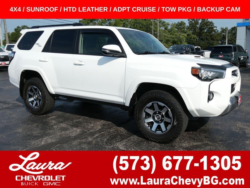 White 2020 Toyota 4Runner SUV / Crossover Four-Wheel Drive Automatic