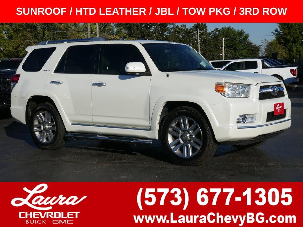 White 2011 Toyota 4Runner SUV / Crossover 4X2 Automatic