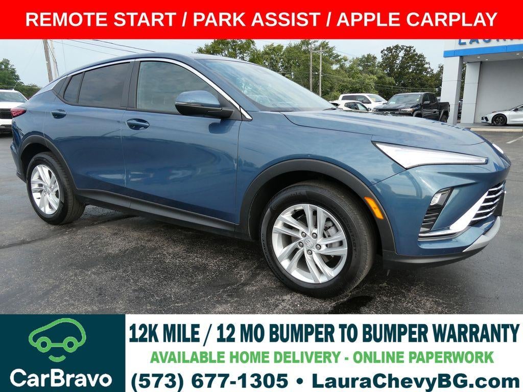 Ocean Blue Metallic 2026 Buick Envista SUV / Crossover Front-Wheel Drive Automatic