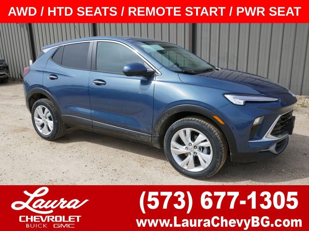 Ocean Blue Metallic 2026 Buick Encore GX SUV / Crossover All-Wheel Drive Automatic