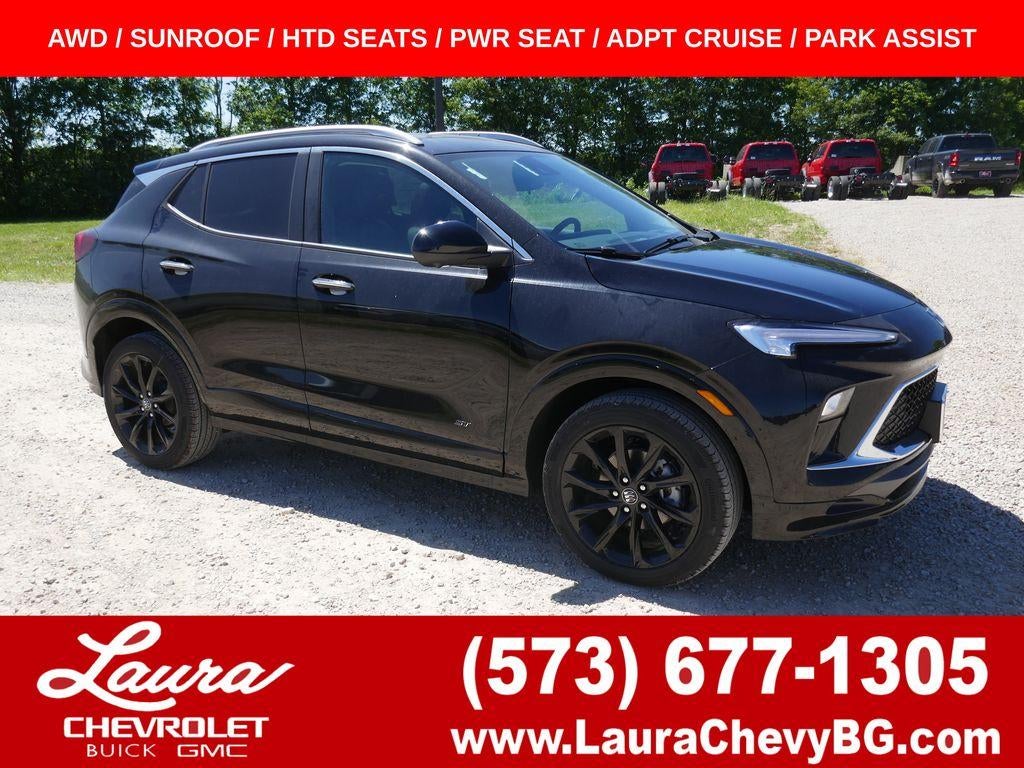 Black (Ebony Twilight Metallic) 2026 Buick Encore GX SUV / Crossover All-Wheel Drive Automatic