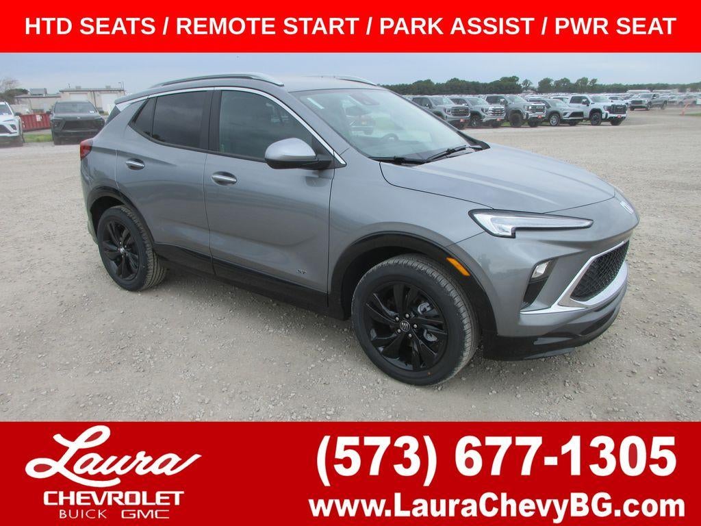 Moonstone Gray Metallic 2026 Buick Encore GX SUV / Crossover All-Wheel Drive Automatic