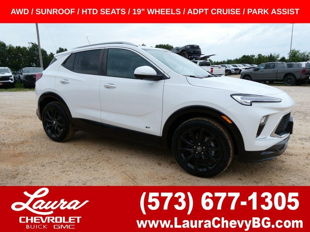 Summit White 2026 Buick Encore GX SUV / Crossover All-Wheel Drive Automatic