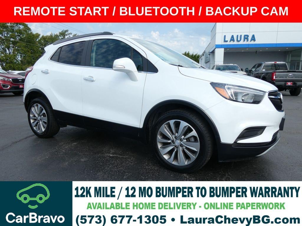 (Includes (Cm5) Black Carbon Metallic Lower Exteri 2019 Buick Encore SUV / Crossover Front-Wheel Drive Automatic