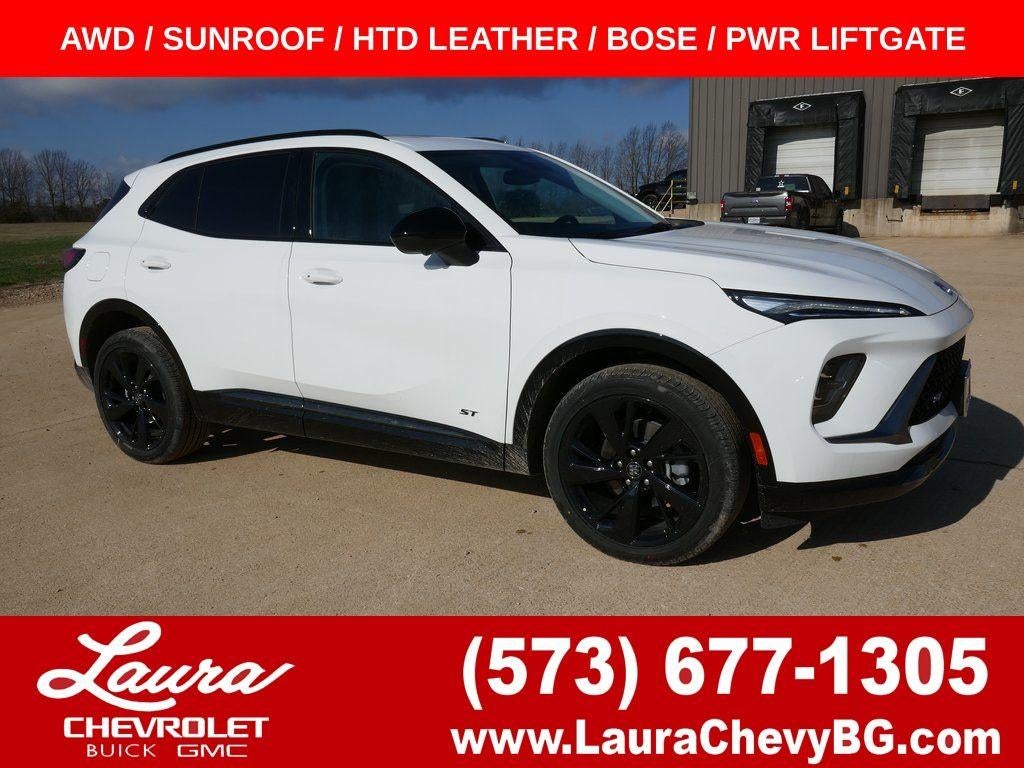 Summit White 2026 Buick Envision SUV / Crossover All-Wheel Drive Automatic