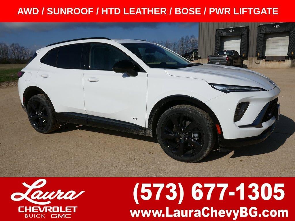 Summit White 2026 Buick Envision SUV / Crossover All-Wheel Drive Automatic