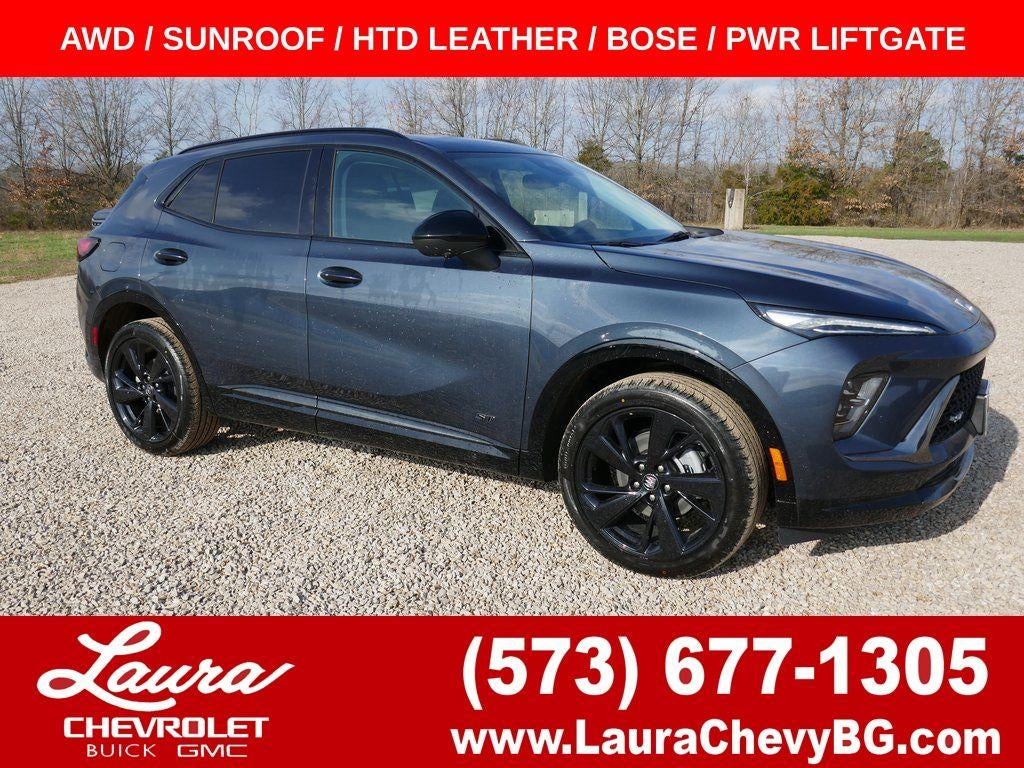 Quartz Blue Metallic 2026 Buick Envision SUV / Crossover All-Wheel Drive Automatic
