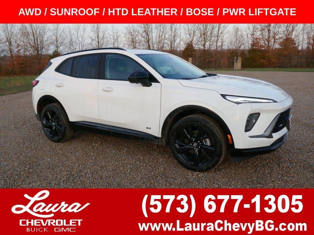 Summit White 2026 Buick Envision SUV / Crossover All-Wheel Drive Automatic