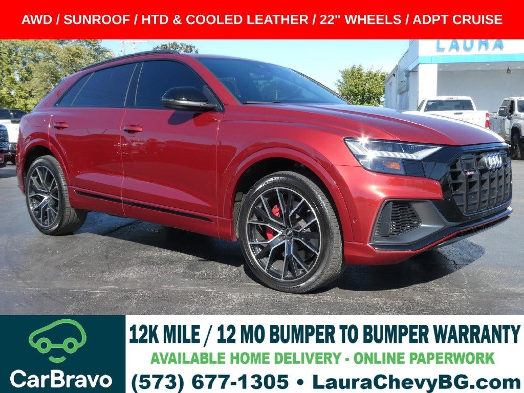 2022 Audi SQ8 4.0T quattro Prestige
