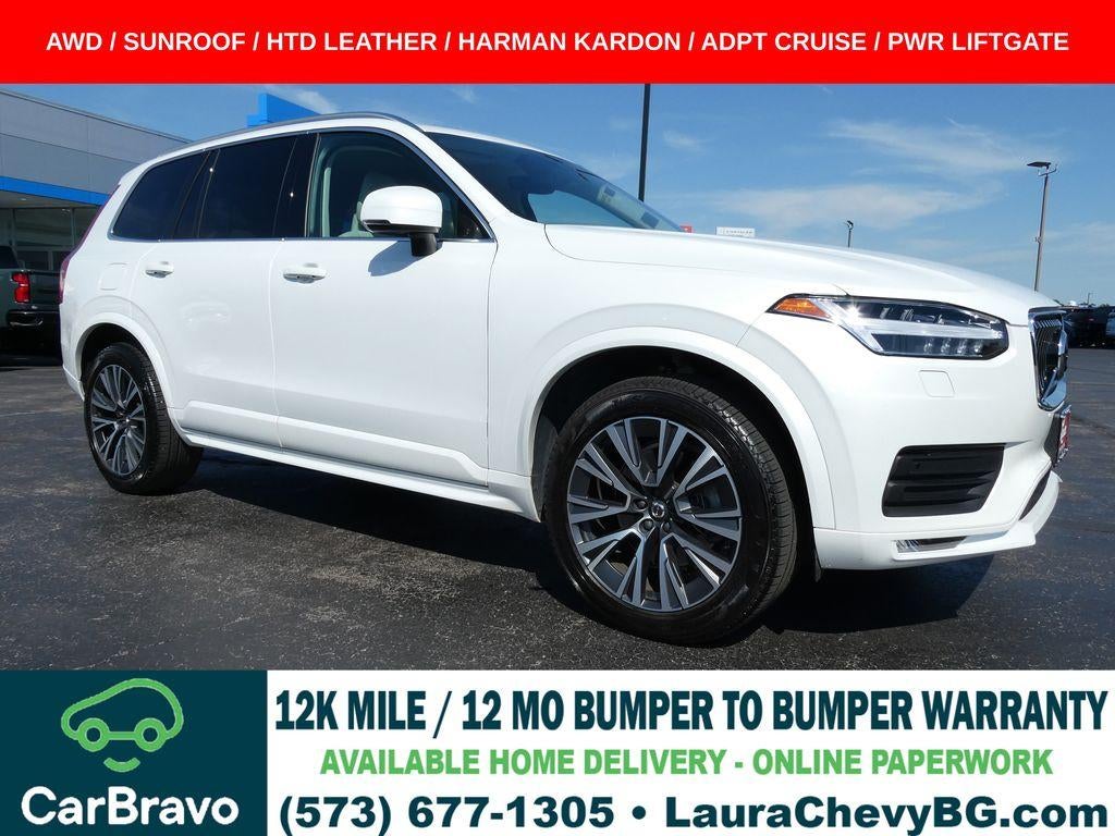 White 2021 Volvo XC90 SUV / Crossover All-Wheel Drive Automatic