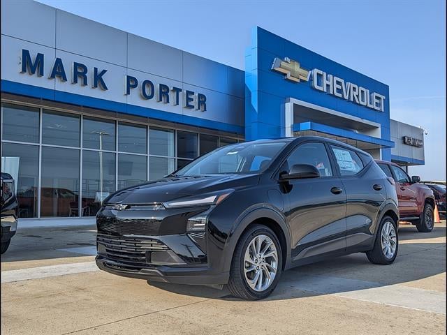 Mosaic Black Metallic 2027 Chevrolet Bolt SUV / Crossover Front-Wheel Drive Automatic