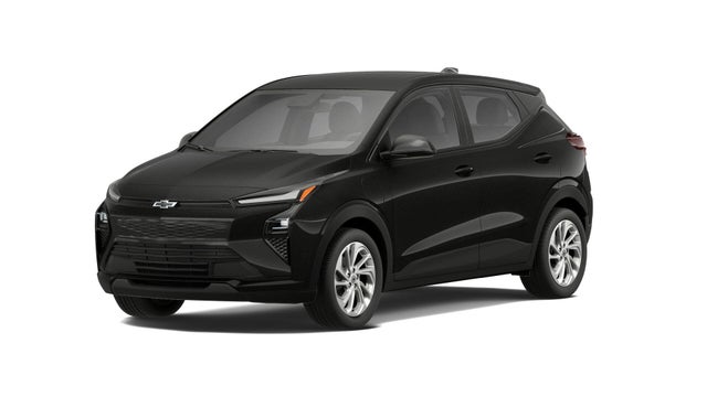 Mosaic Black Metallic 2027 Chevrolet Bolt LT FWD SUV / Crossover Front-Wheel Drive Automatic