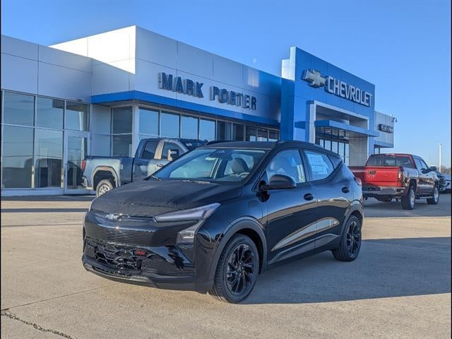 Mosaic Black Metallic 2027 Chevrolet Bolt SUV / Crossover Front-Wheel Drive Automatic