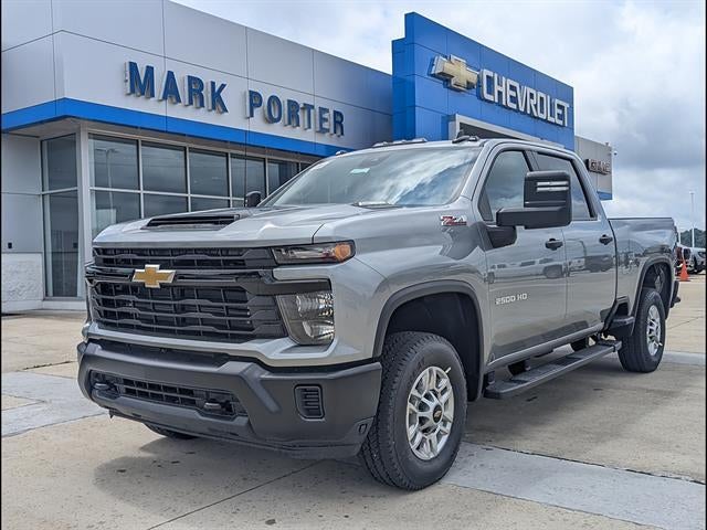 Sterling Gray Metallic 2026 Chevrolet Silverado 2500HD Pickup Truck Four-Wheel Drive Automatic