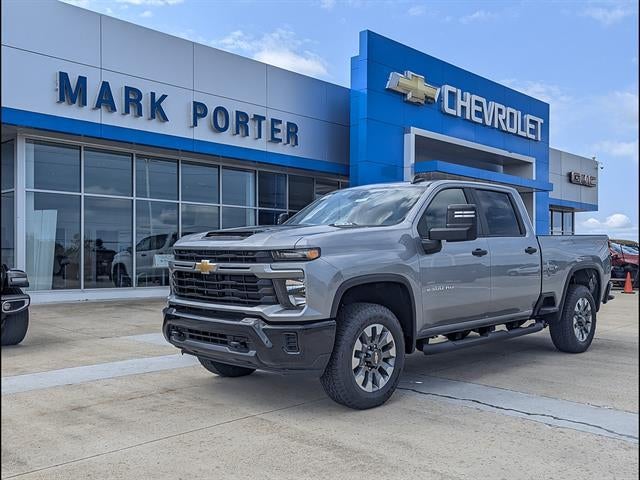 Sterling Gray Metallic 2026 Chevrolet Silverado 2500HD Pickup Truck Four-Wheel Drive Automatic