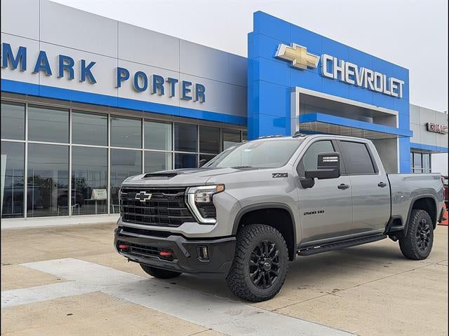 Sterling Gray Metallic 2026 Chevrolet Silverado 2500HD Pickup Truck Four-Wheel Drive Automatic