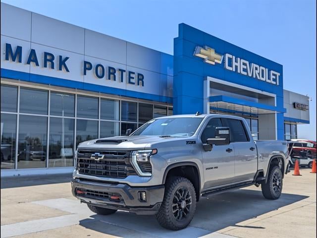 Sterling Gray Metallic 2026 Chevrolet Silverado 2500HD Pickup Truck Four-Wheel Drive Automatic