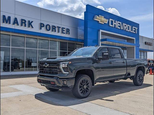 Cypress Gray 2026 Chevrolet Silverado 3500HD Pickup Truck Four-Wheel Drive Automatic
