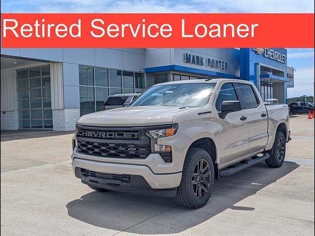 White Sands 2026 Chevrolet Silverado 1500 Pickup Truck Four-Wheel Drive Automatic
