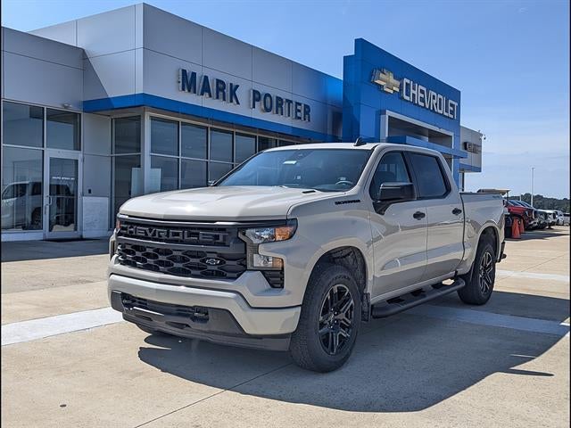White Sands 2026 Chevrolet Silverado 1500 Pickup Truck Four-Wheel Drive Automatic