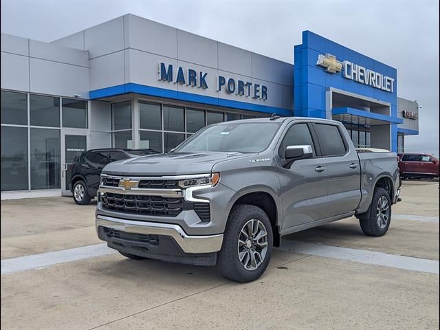 Sterling Gray Metallic 2026 Chevrolet Silverado 1500 Pickup Truck Four-Wheel Drive Automatic