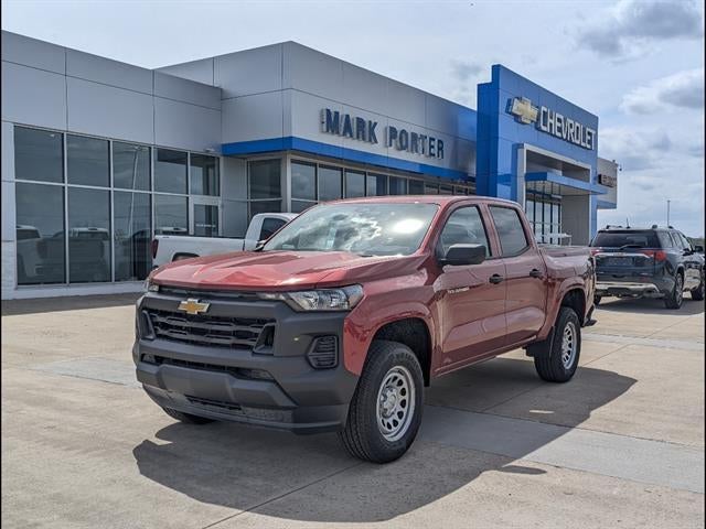 Radiant Red Tintcoat 2026 Chevrolet Colorado Pickup Truck 4X2 Automatic