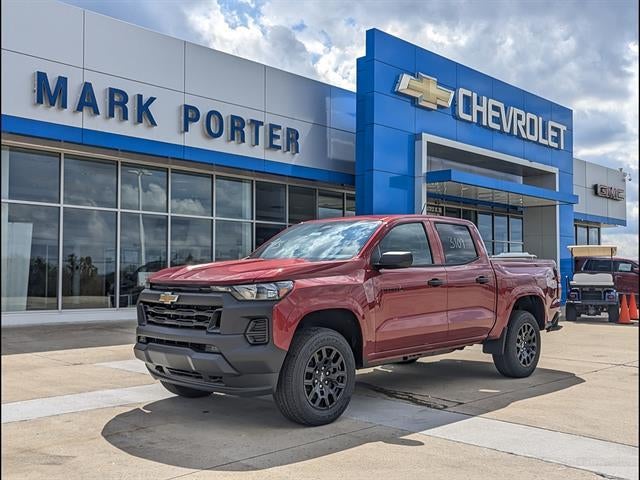 Radiant Red Tintcoat 2026 Chevrolet Colorado Pickup Truck Four-Wheel Drive Automatic