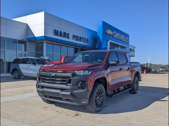 Radiant Red Tintcoat 2026 Chevrolet Colorado Pickup Truck Four-Wheel Drive Automatic