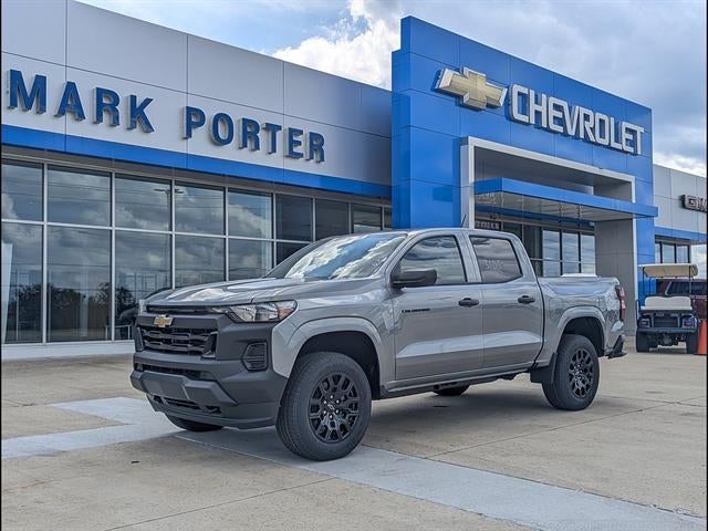 Sterling Gray Metallic 2026 Chevrolet Colorado Pickup Truck Four-Wheel Drive Automatic