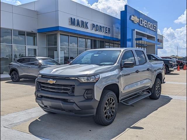 Sterling Gray Metallic 2026 Chevrolet Colorado Pickup Truck Four-Wheel Drive Automatic