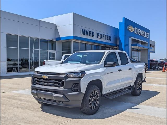 Summit White 2026 Chevrolet Colorado Pickup Truck Four-Wheel Drive Automatic