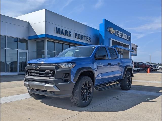 Reef Blue Metallic 2026 Chevrolet Colorado Pickup Truck Four-Wheel Drive Automatic