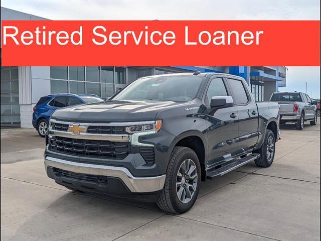 Cypress Gray 2026 Chevrolet Silverado 1500 Pickup Truck Four-Wheel Drive Automatic