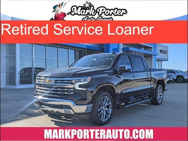 Black 2026 Chevrolet Silverado 1500 Pickup Truck Four-Wheel Drive Automatic
