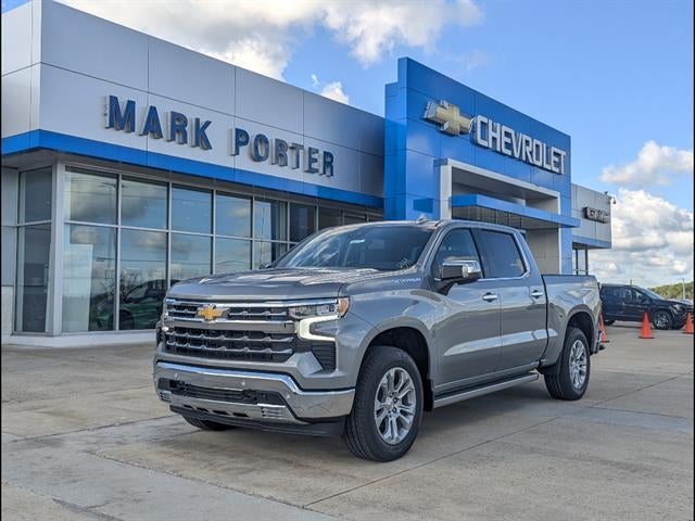 Sterling Gray Metallic 2026 Chevrolet Silverado 1500 Pickup Truck Four-Wheel Drive Automatic