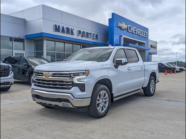 Polar White Tricoat 2026 Chevrolet Silverado 1500 Pickup Truck Four-Wheel Drive Automatic