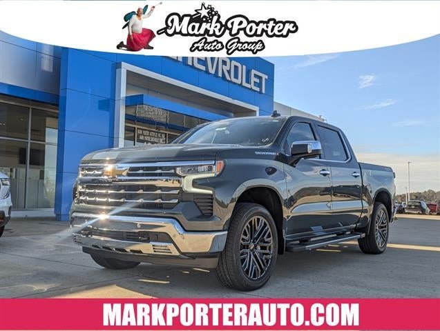 Cypress Gray 2026 Chevrolet Silverado 1500 Pickup Truck Four-Wheel Drive Automatic